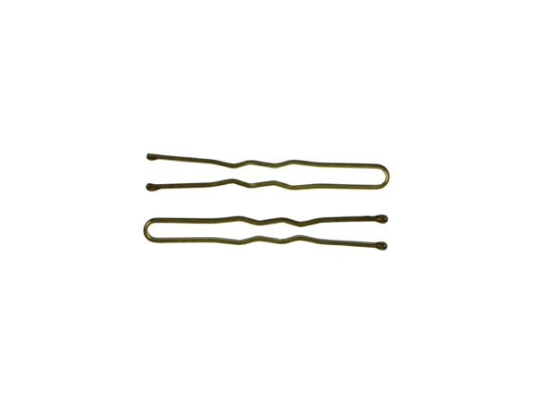 Image of Brown 2" Steel Tipped Hair Pin