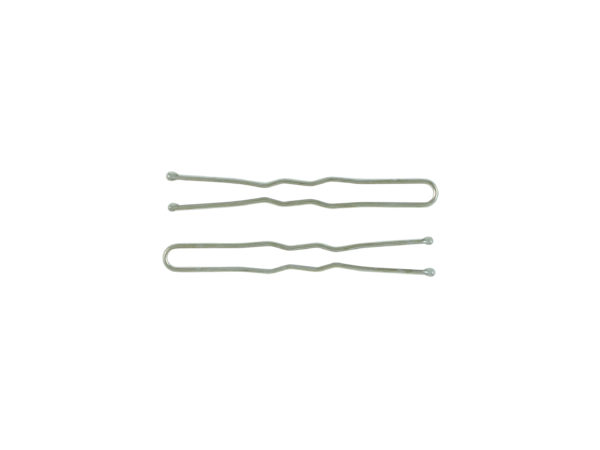 Image of Grey 2" Steel Tipped Hair Pin