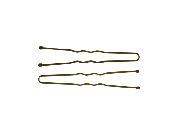 Image of Brown 2.5" Steel Tipped Hair Pin