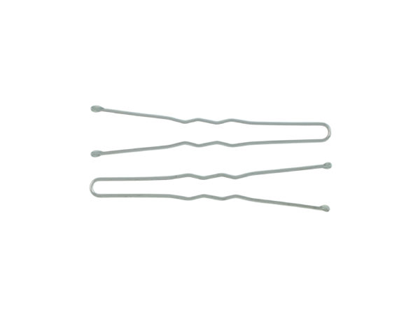 Image of Grey 2.5" Steel Tipped Hair Pin