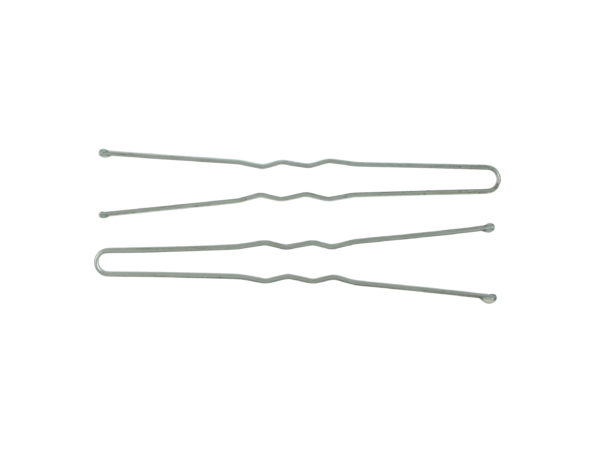 Image of Grey 3" Steel Tipped Hair Pin