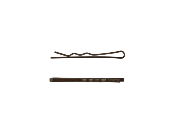 Image of Brown 1.5" Wave Bobby Pin