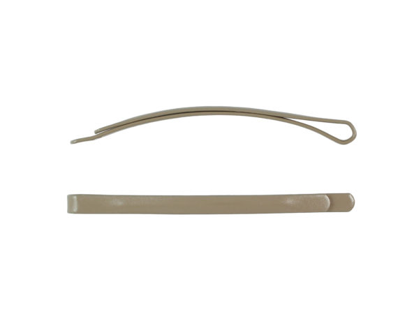 Image of Blonde Wide Flat Bobby Pin