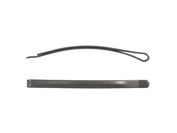 Image of Bronze Wide Flat Bobby Pin