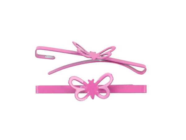 Image of Blossom Pink Butterfly Barrette