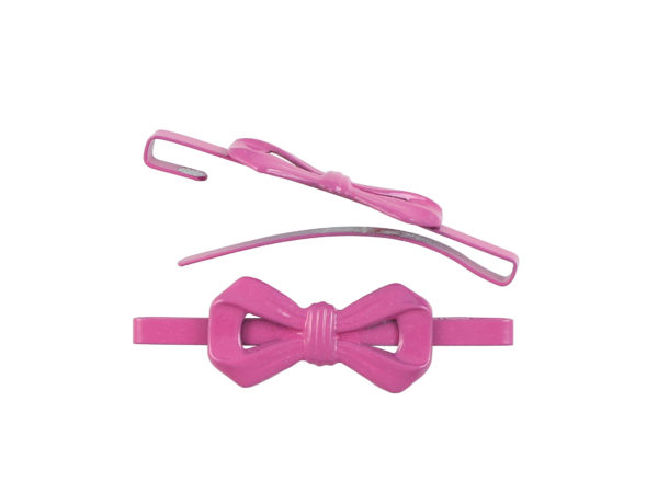Image of Blossom Pink Bow Barrette
