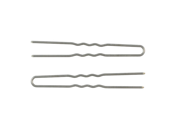 Image of 2.5" Stainless Steel Crinkle Hair Pin