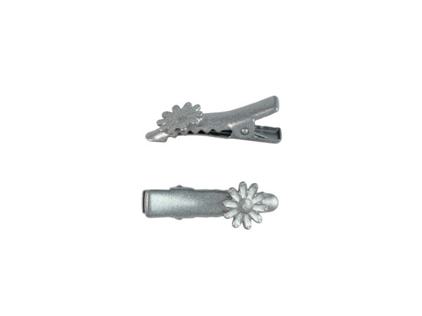 Image of Silver Daisy Pinch Clip