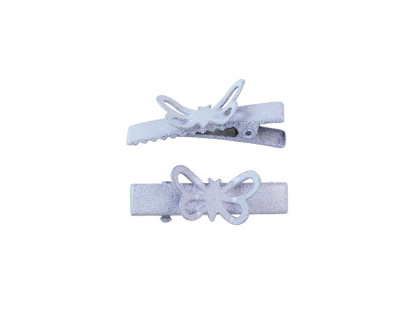 Image of Lavender Butterfly Lil Girl Pinch Clip