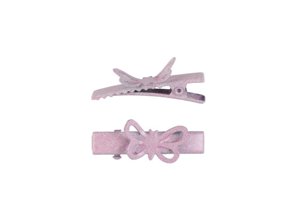 Image of Soft Pink Butterfly Lil Girl Pinch Clip