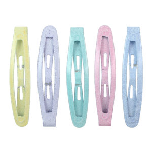 Image of Assorted Pastel Snap Barrettes