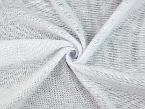Image of White Heather Knit fabric