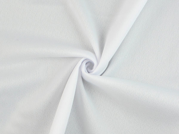 Image of White Softique fabric