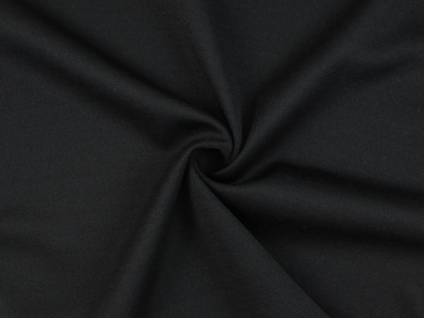Image of Black Softique fabric