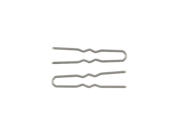 Image of 1.5" Stainless Steel Crinkle Hair Pin