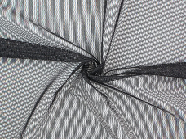 Image of Black Light Mesh fabric