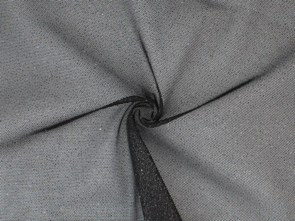Image of Black Enchanted Mesh fabric