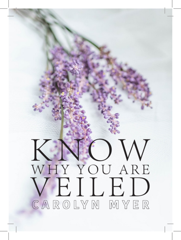 Image of Know Why You Are Veiled - Cover