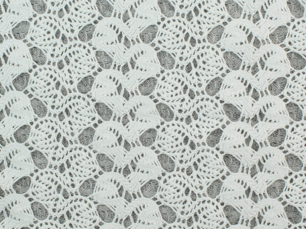 Image of Open Knit White
